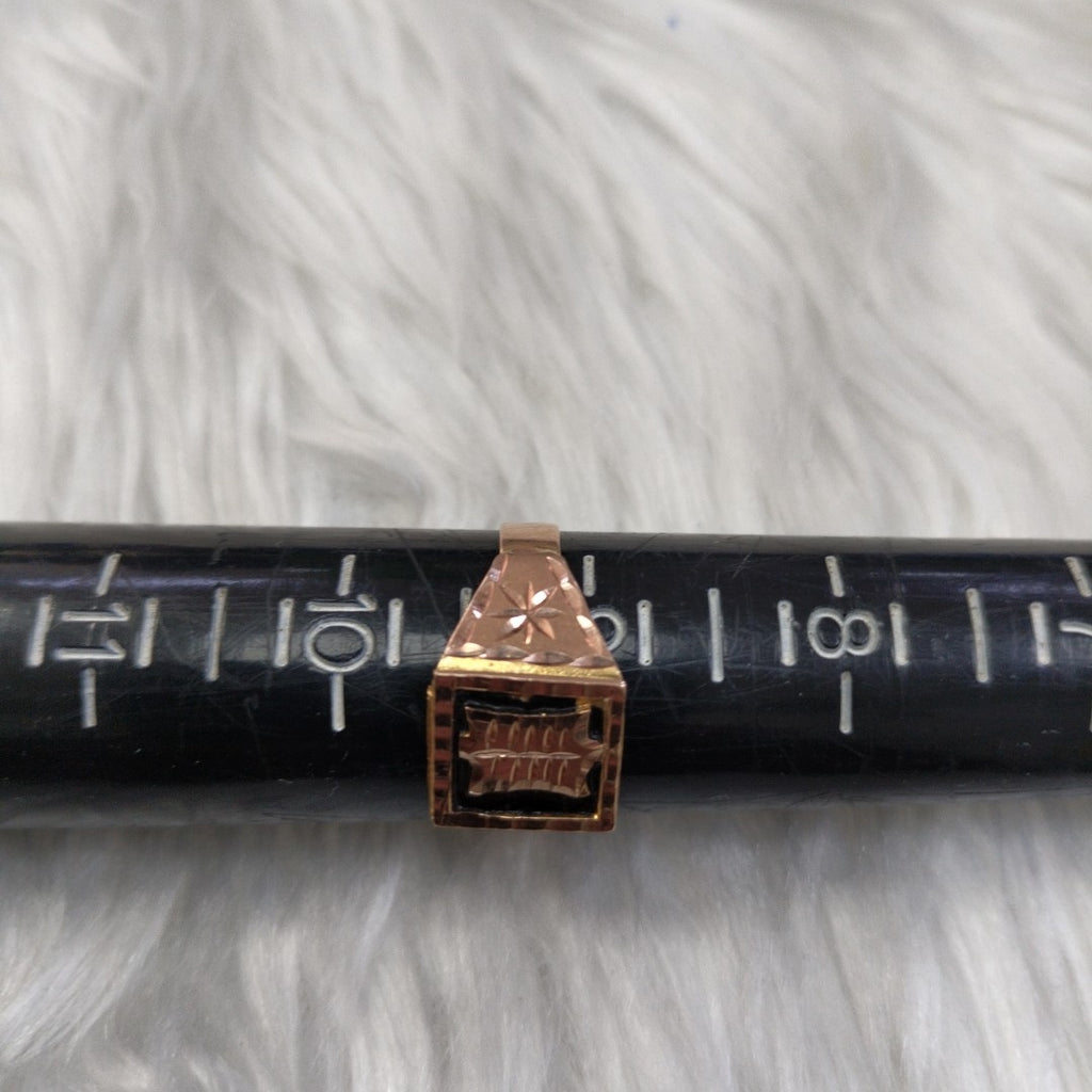 ANILLO ORO 10 K 2.2 GRMS (SEMINUEVO)