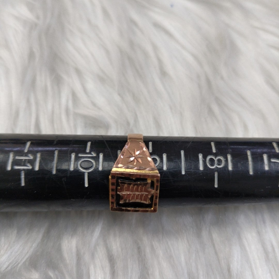 ANILLO ORO 10 K 2.2 GRMS (SEMINUEVO)