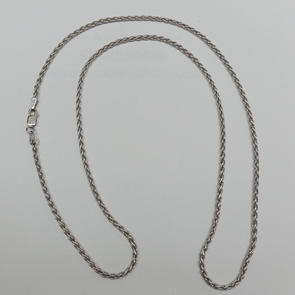 CADENA ORO BLANCO 14 K 13,00 GRMS (SEMINUEVO)