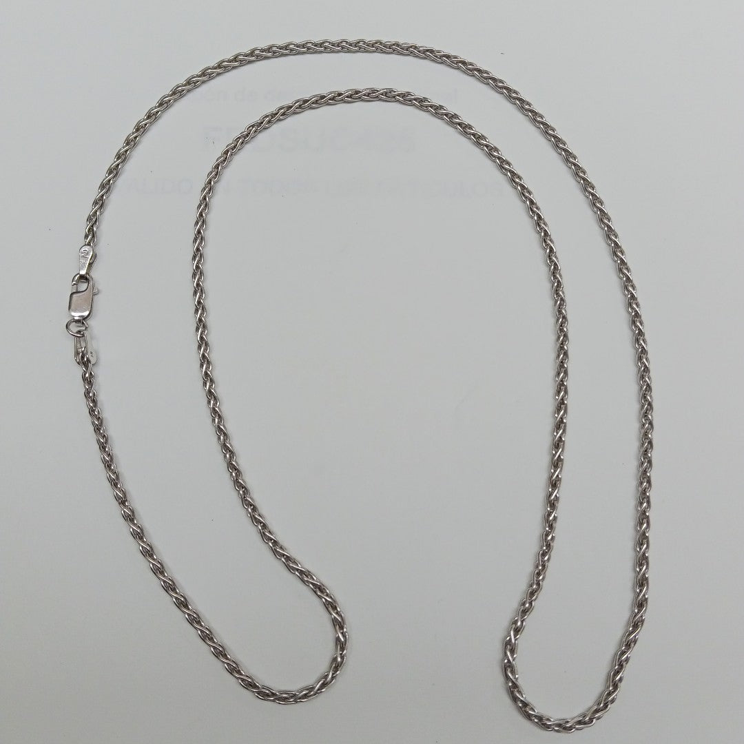 CADENA ORO BLANCO 14 K 13,00 GRMS (SEMINUEVO)