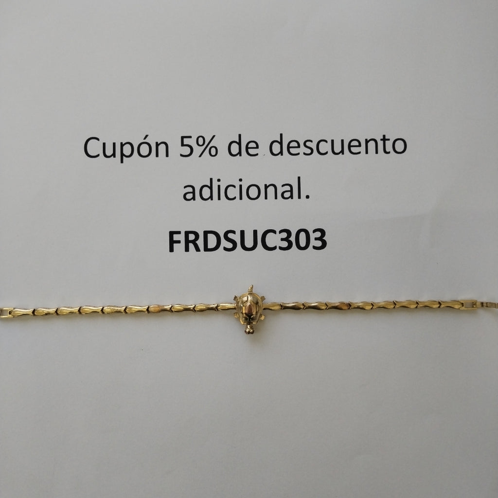 PULSERA ORO 14 K 11,10 GRMS (SEMINUEVO)