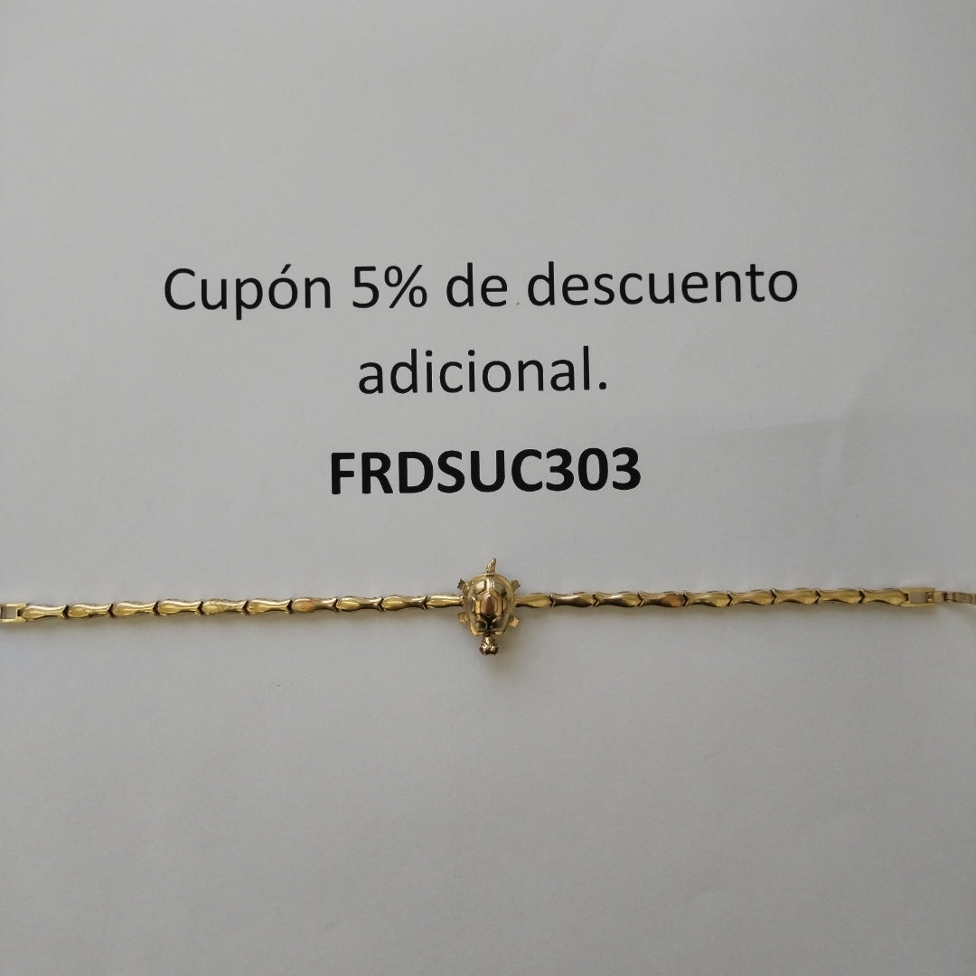 PULSERA ORO 14 K 11,10 GRMS (SEMINUEVO)