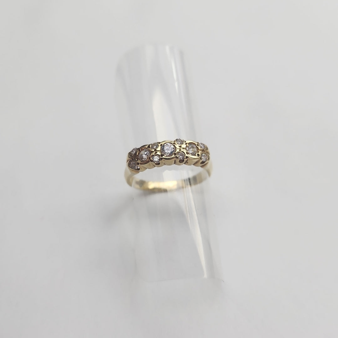 ANILLITO ORO 14 K 3 GRMS (SEMINUEVO)