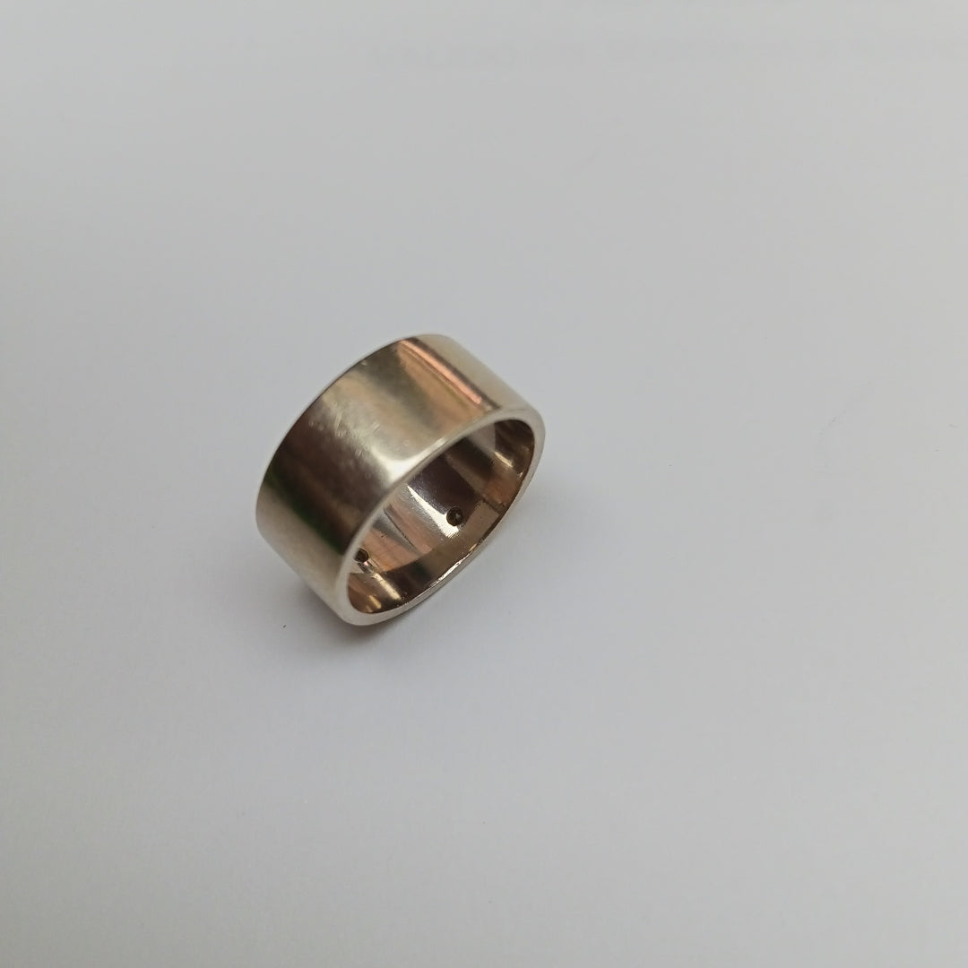 ANILLITO ORO BLANCO 14 K 8,30 GRMS (SEMINUEVO)