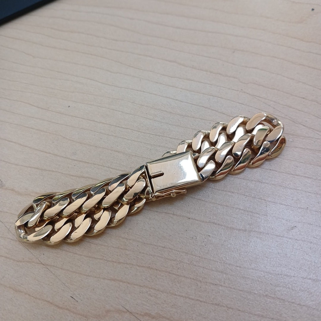 PULSERA ORO 14 K 69,40 GRMS (SEMINUEVO)