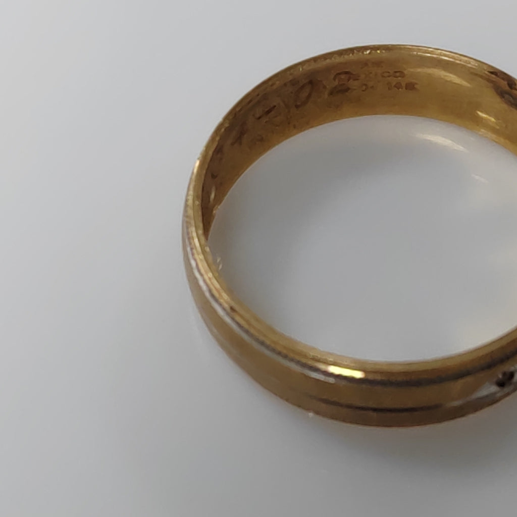 ARGOLLA ORO 14 K 3,20 GRMS (SEMINUEVO)