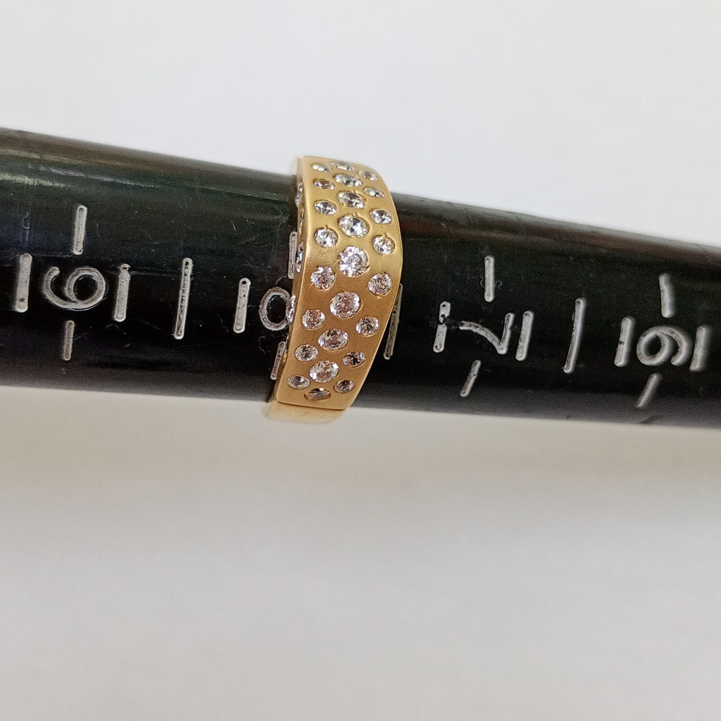 ANILLO ORO 14 K 5.3 GRMS (SEMINUEVO)