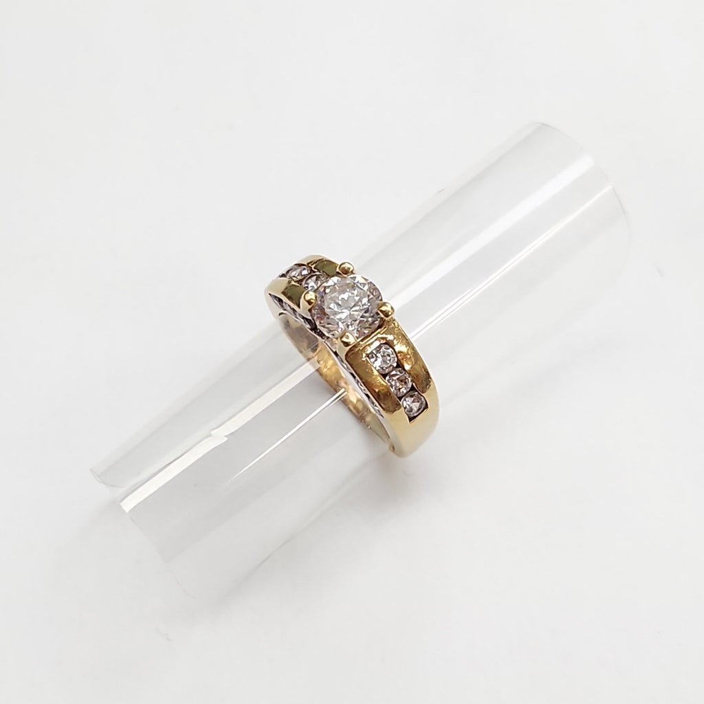 ANILLITO ORO 10 K 3.5 GRMS (SEMINUEVO)