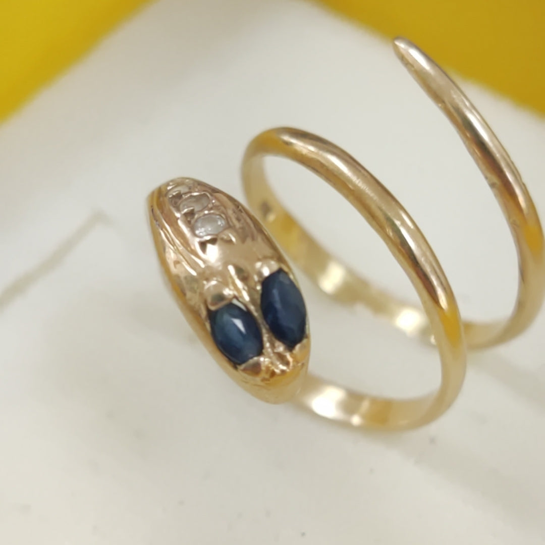 ANILLITO ORO 14 K 3.3 GRMS (SEMINUEVO)