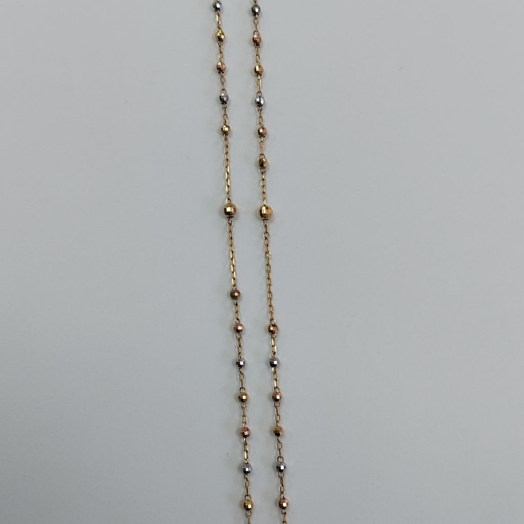 CADENA ORO 10 K 7,90 GRMS (SEMINUEVO)