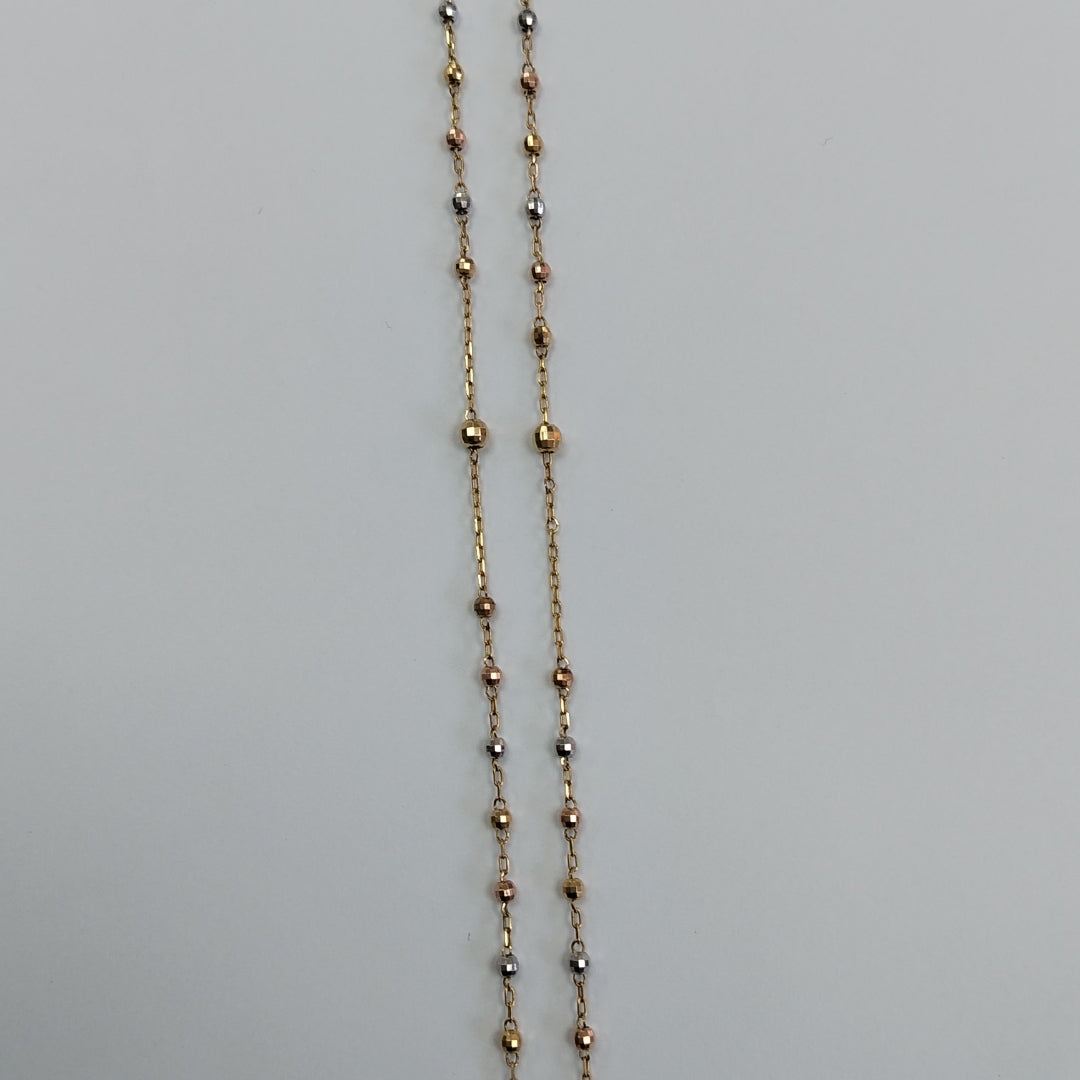 CADENA ORO 10 K 7,90 GRMS (SEMINUEVO)
