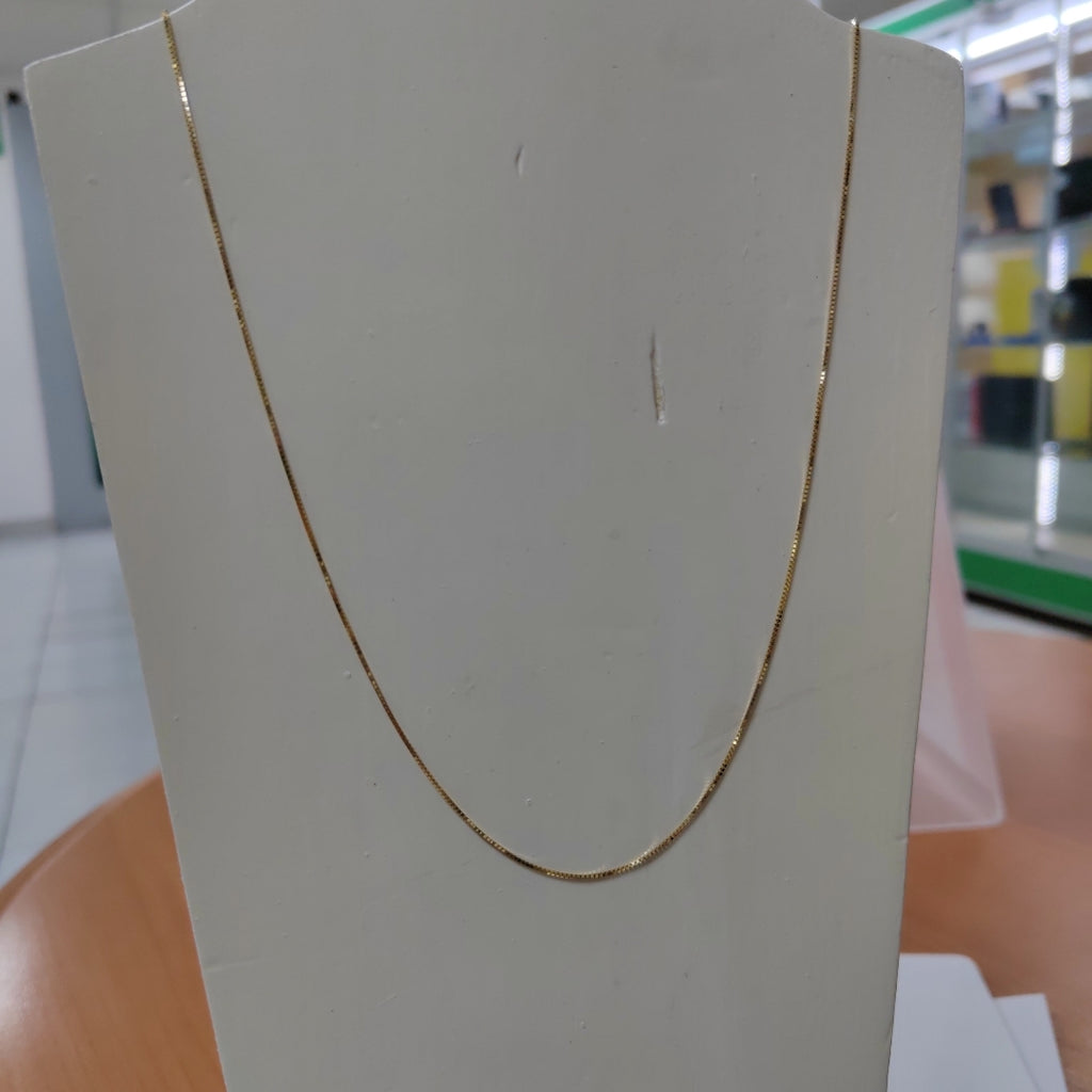 CADENA ORO 14 K 1.9 GRMS (SEMINUEVO)