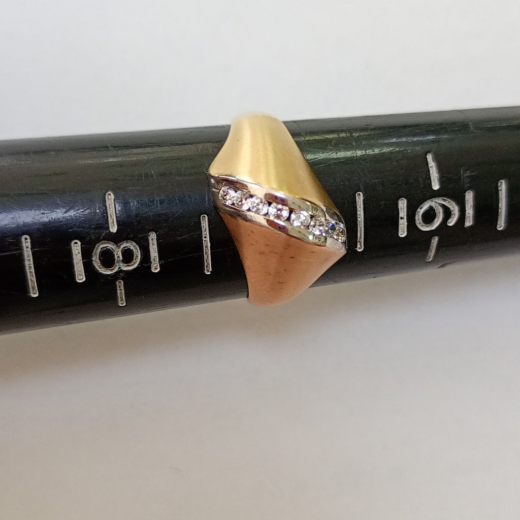 ANILLO ORO 10 K 5.1 GRMS (SEMINUEVO)