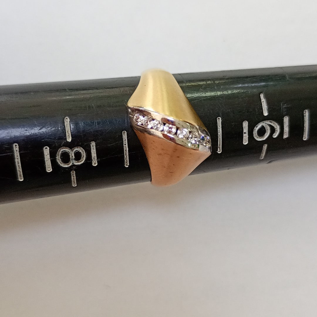 ANILLO ORO 10 K 5.1 GRMS (SEMINUEVO)