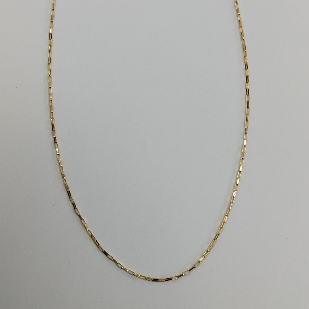 CADENA ORO 14 K 1,40 GRMS (SEMINUEVO)