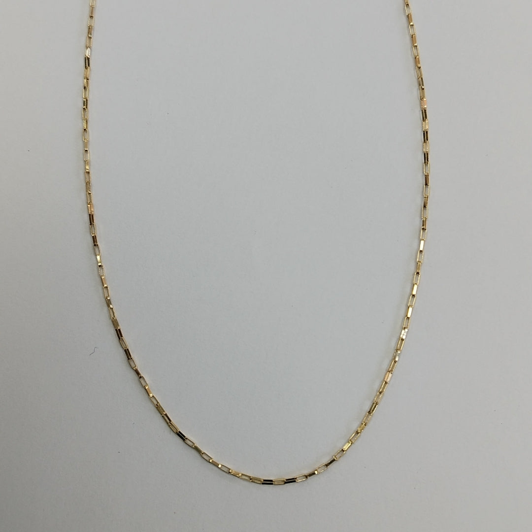 CADENA ORO 14 K 1,40 GRMS (SEMINUEVO)