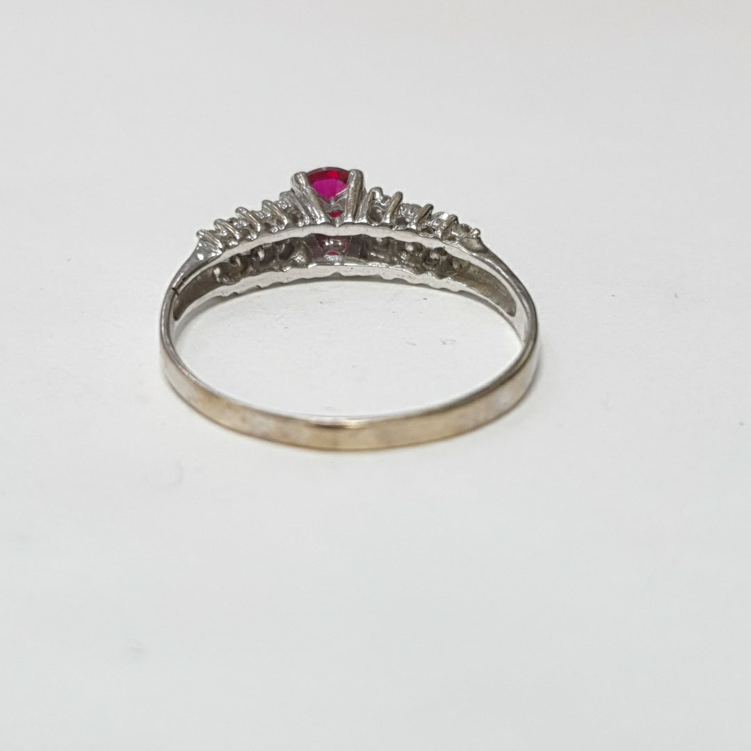 ANILLITO ORO BLANCO 14 K 2,00 GRMS (SEMINUEVO)