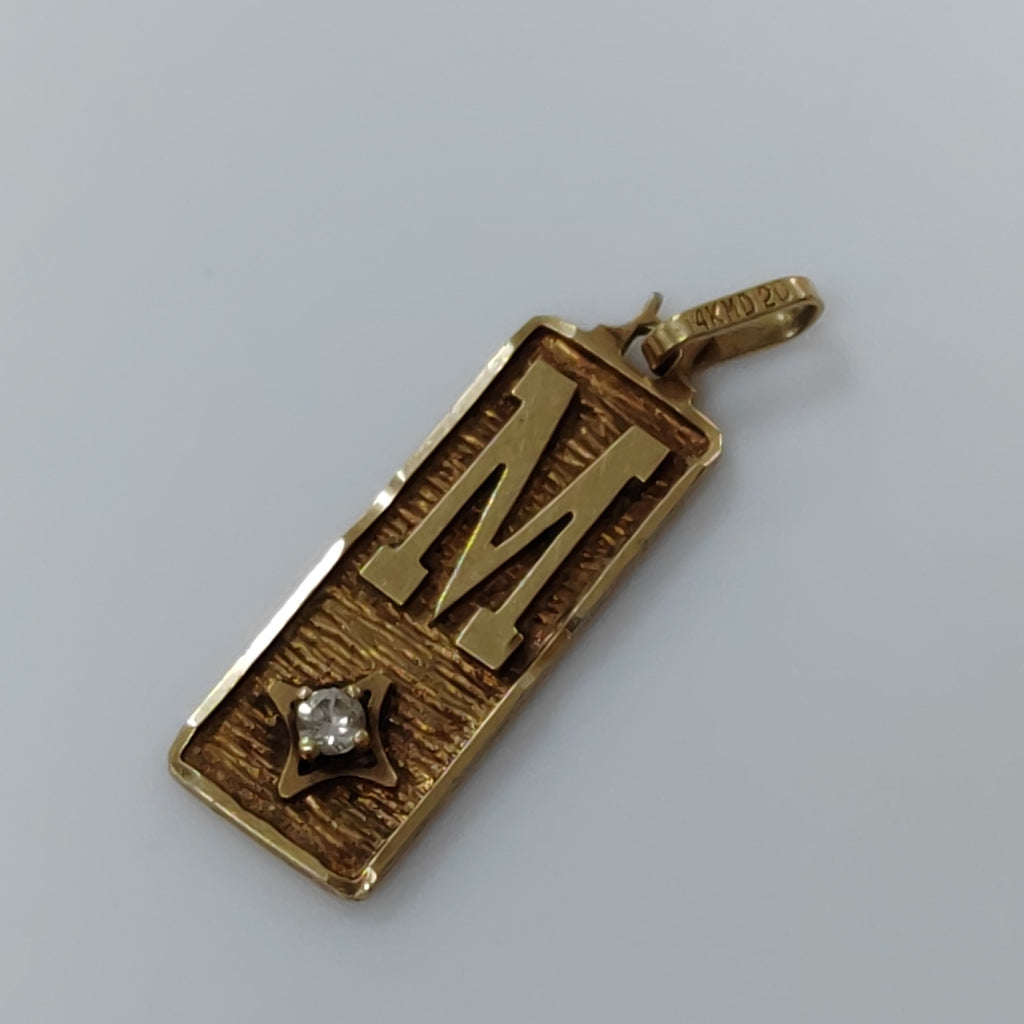 DIJE ORO 14 K 2.3 GRMS (SEMINUEVO)