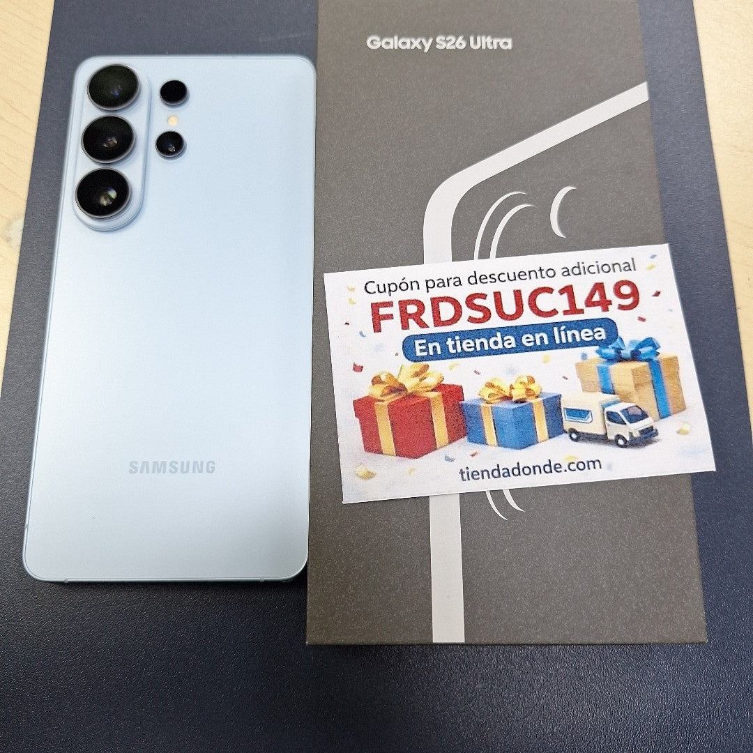 CELULAR SAMSUNG GALAXY S26 ULTRA SM-S948B (2026) 512 GB 12 GB RAM (SEMINUEVO)