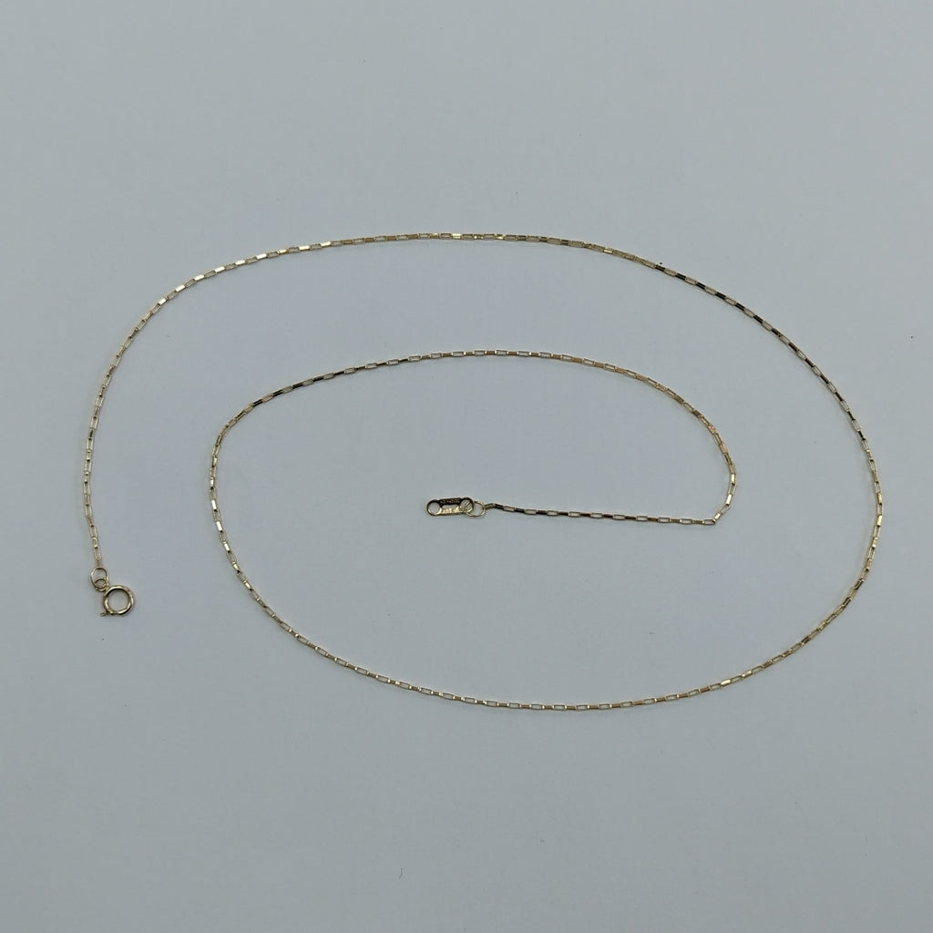 CADENA ORO 14 K 1,50 GRMS (SEMINUEVO)