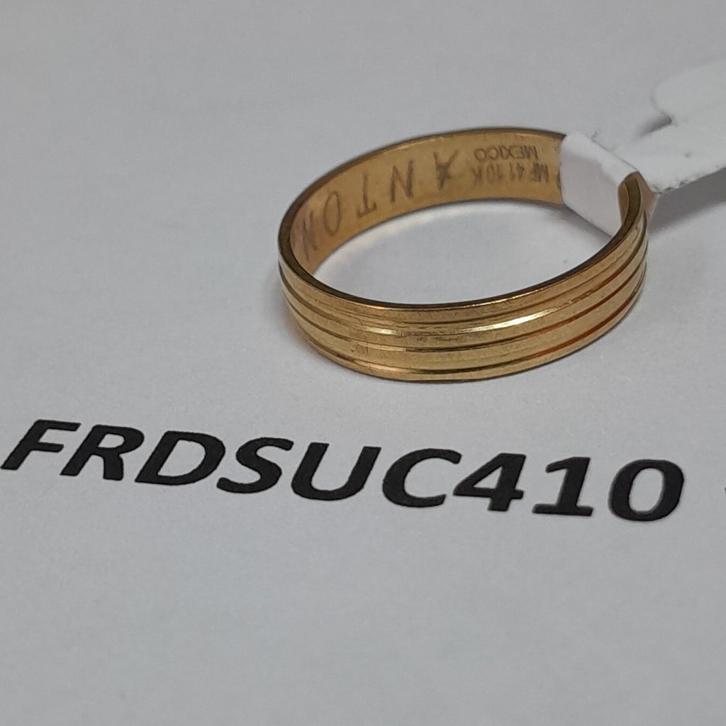 ARGOLLA ORO 10 K 1.4 GRMS (SEMINUEVO)