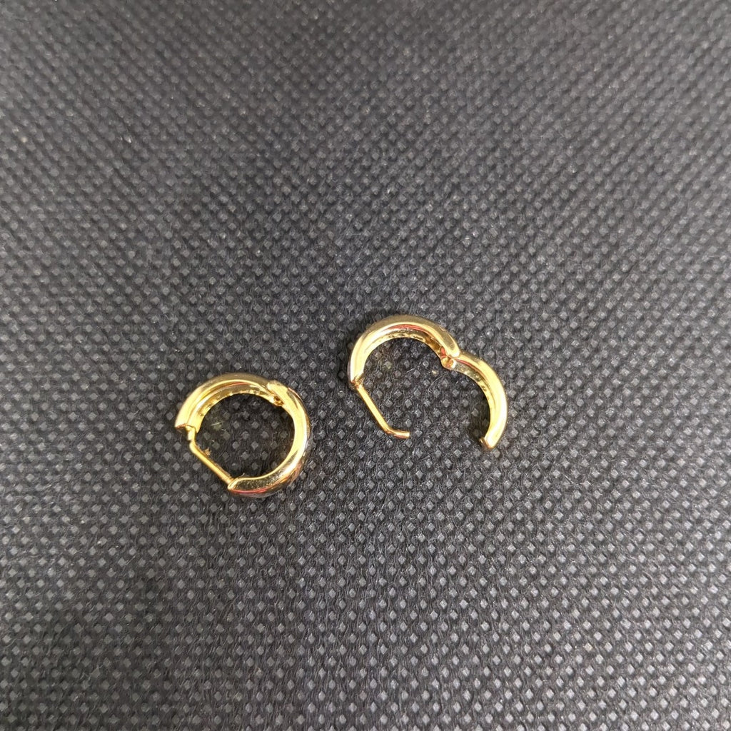 ARRACADAS PAR ORO 14 K 1,10 GRMS (SEMINUEVO)