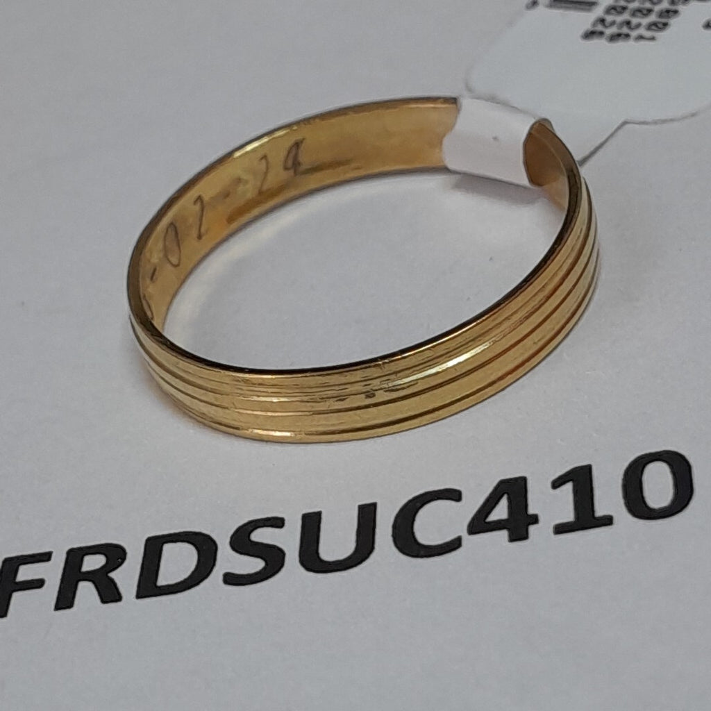 ARGOLLA ORO 10 K 1.8 GRMS (SEMINUEVO)