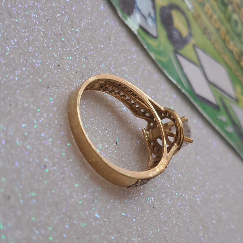 ANILLITO ORO 8 K 2.9 GRMS (SEMINUEVO)