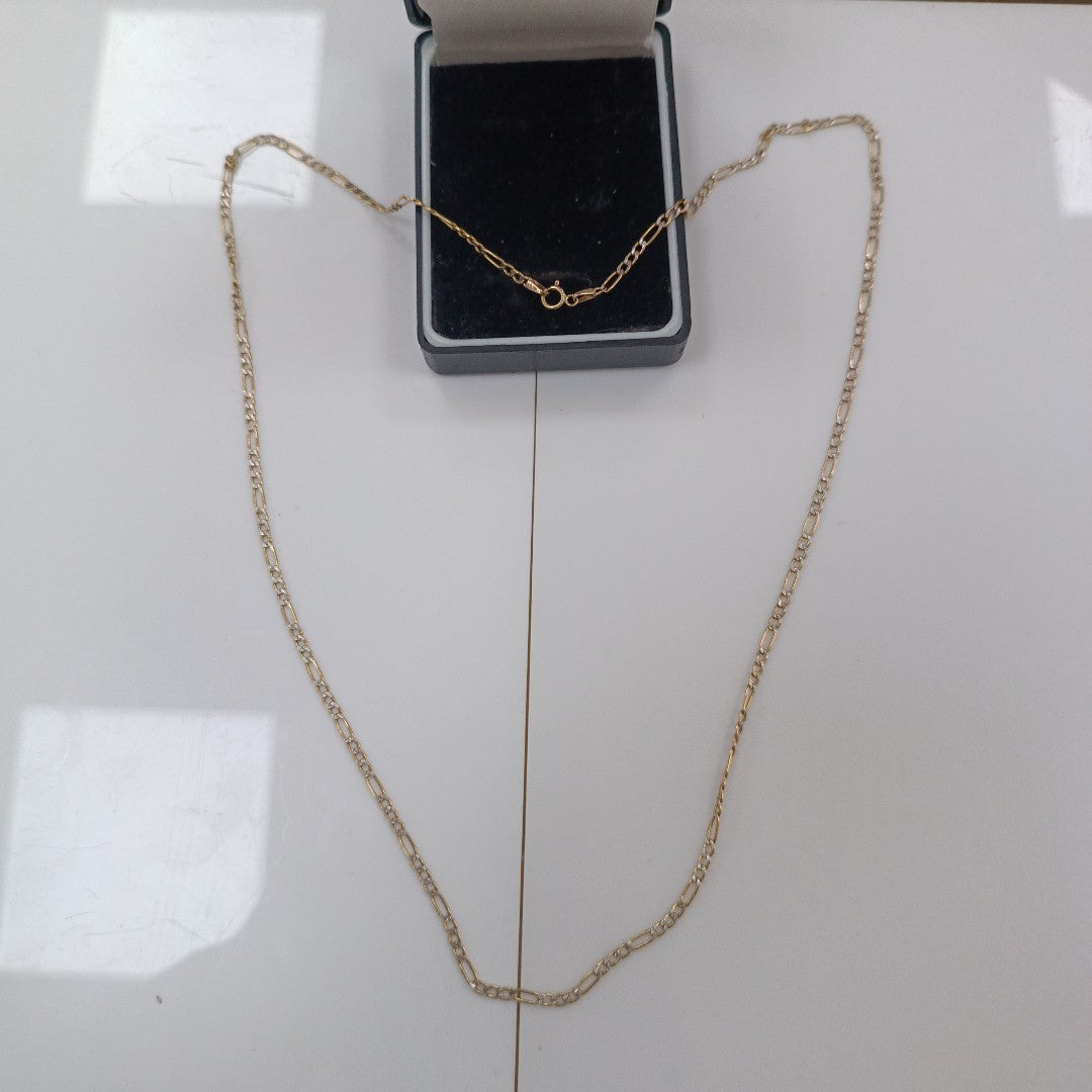 CADENA ORO 10 K 2,50 GRMS (SEMINUEVO)