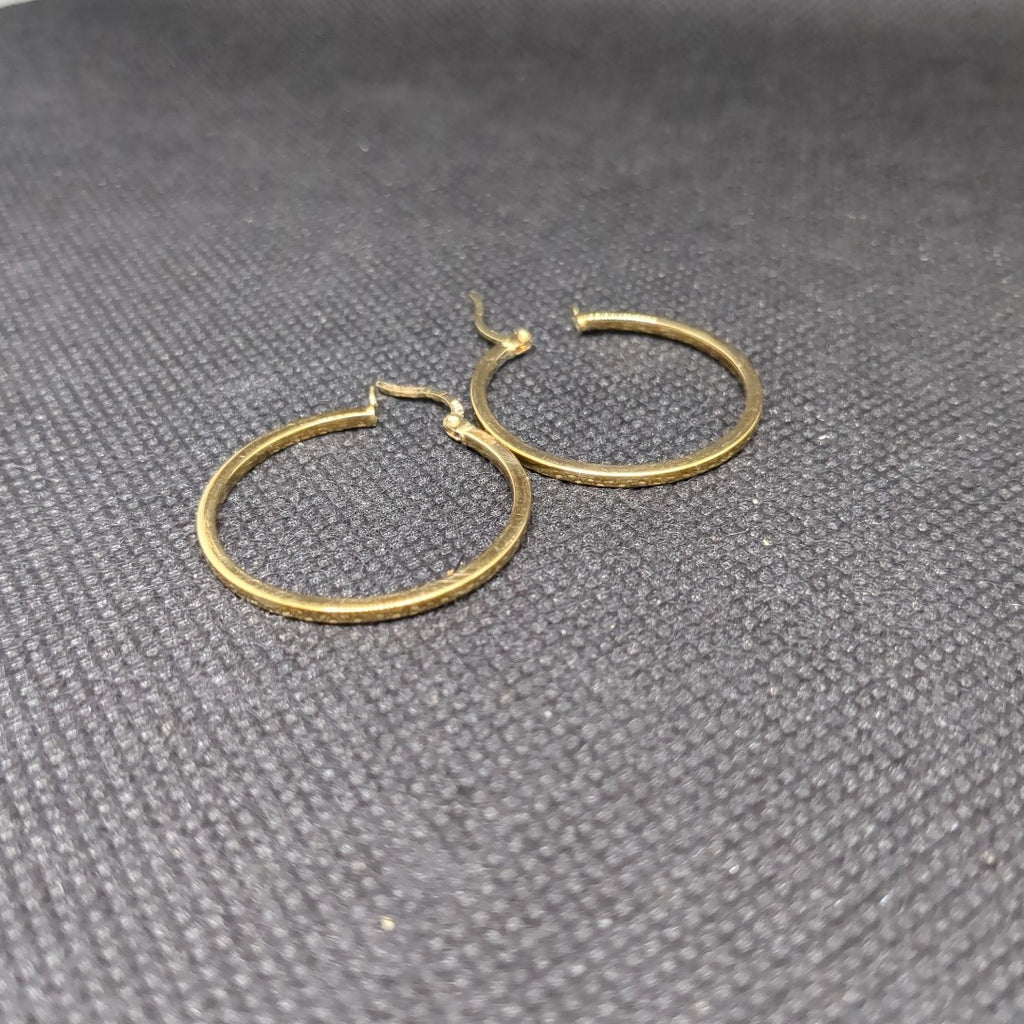 ARRACADAS PAR ORO 14 K 1,10 GRMS (SEMINUEVO)
