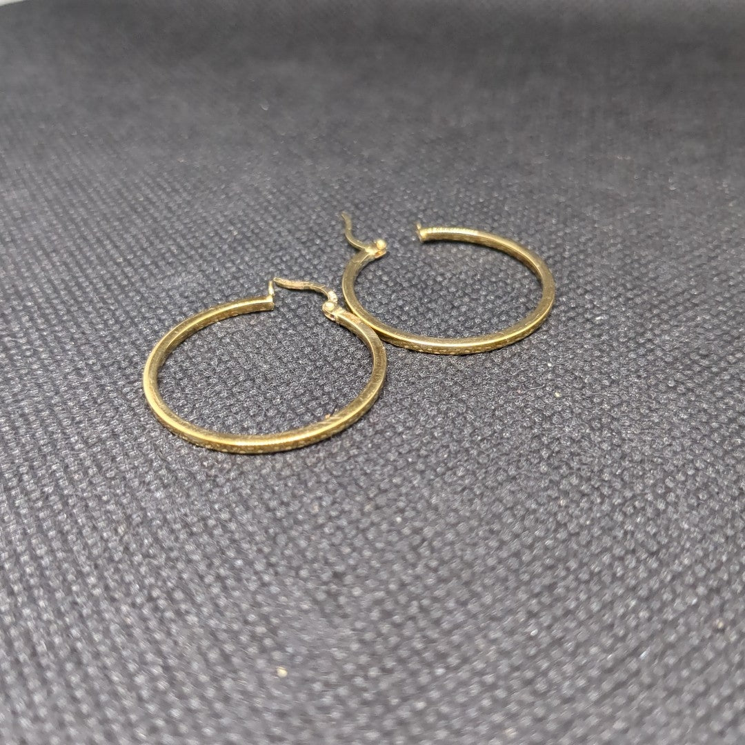 ARRACADAS PAR ORO 14 K 1,10 GRMS (SEMINUEVO)