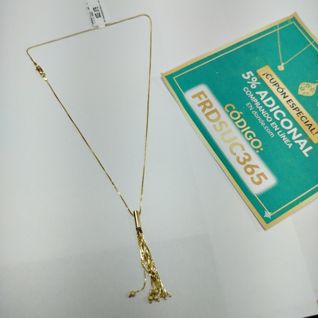 GARGANTILLA ORO 14 K 4.6 GRMS (SEMINUEVO)