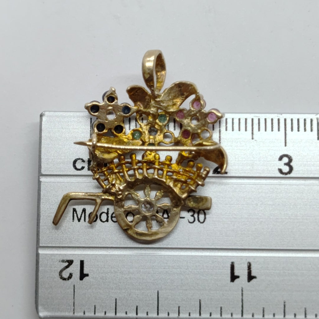 DIJE ORO 8 K 3,90 GRMS (SEMINUEVO)