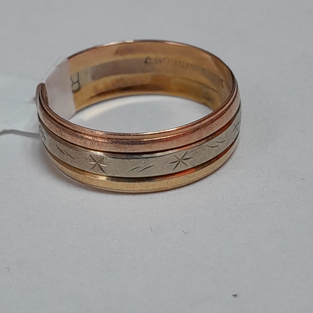 ARGOLLA ORO 10 K 1.5 GRMS (SEMINUEVO)
