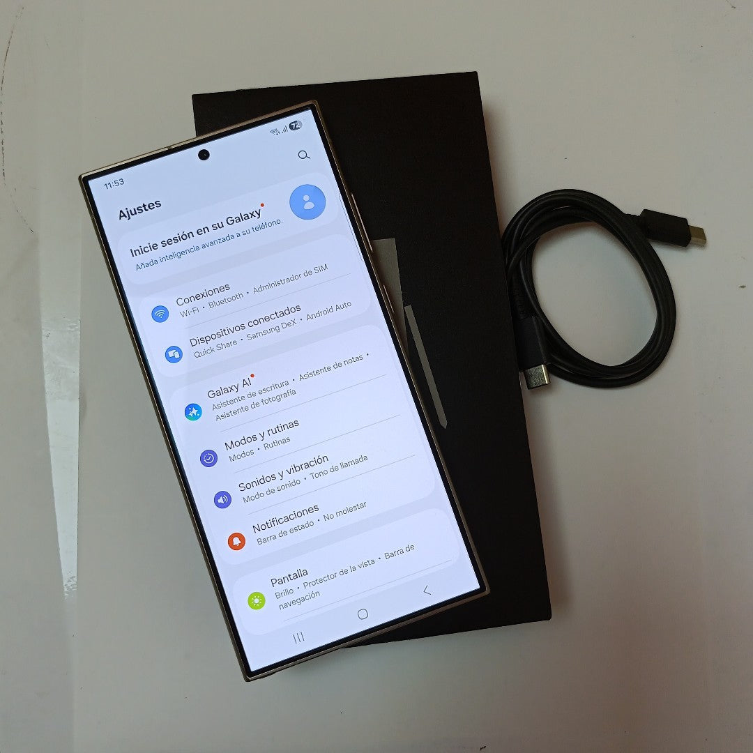 CELULAR SAMSUNG GALAXY S24 ULTRA SM-S928B (2024) 1 TB 12 GB RAM (SEMINUEVO)