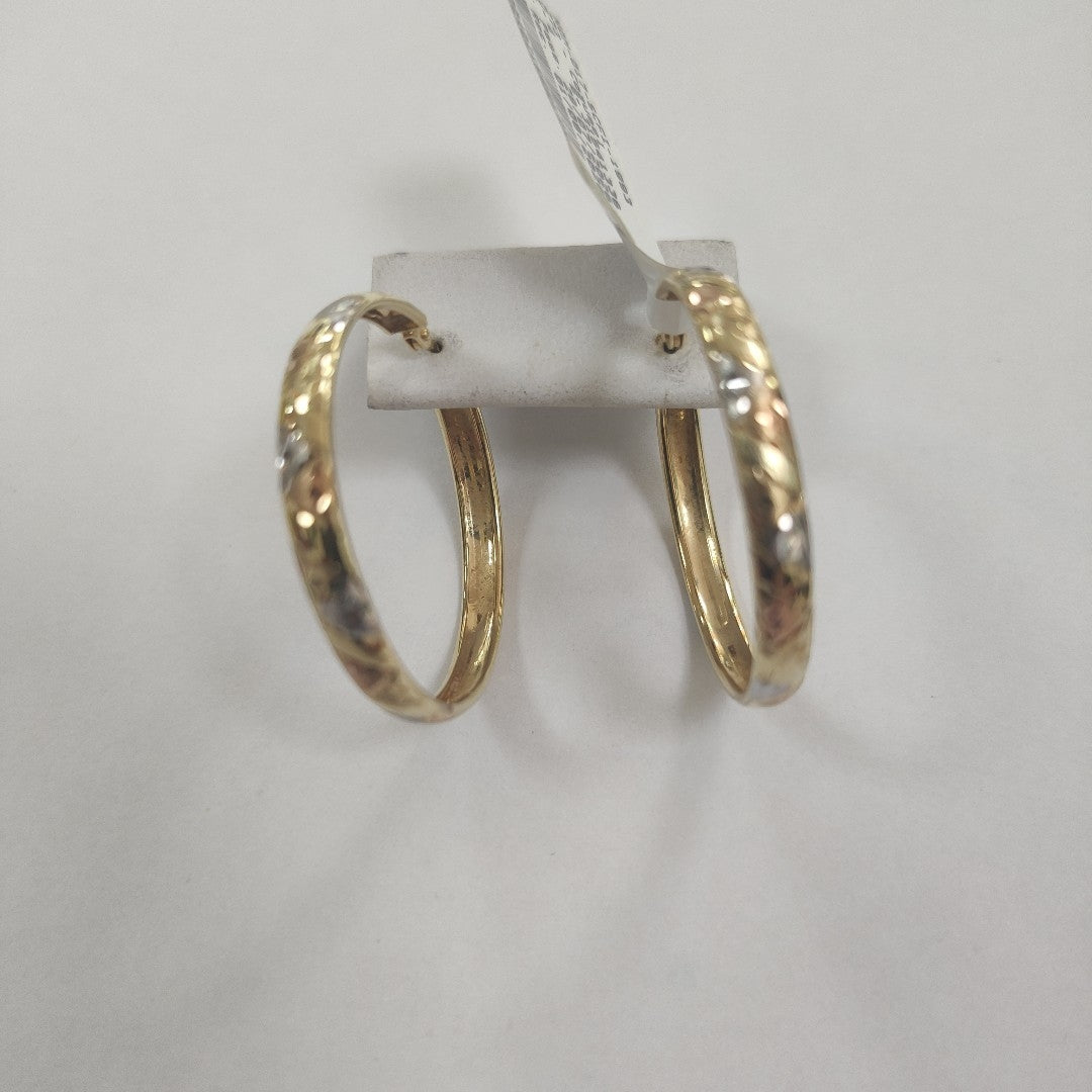 ARETES PAR ORO 10 K 2,50 GRMS (SEMINUEVO)