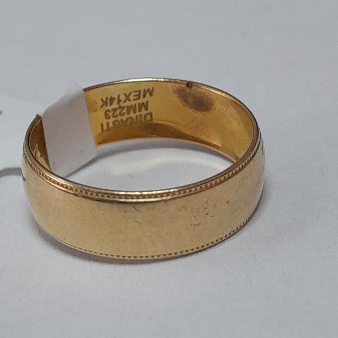 ARGOLLA ORO 10 K 2.2 GRMS (SEMINUEVO)