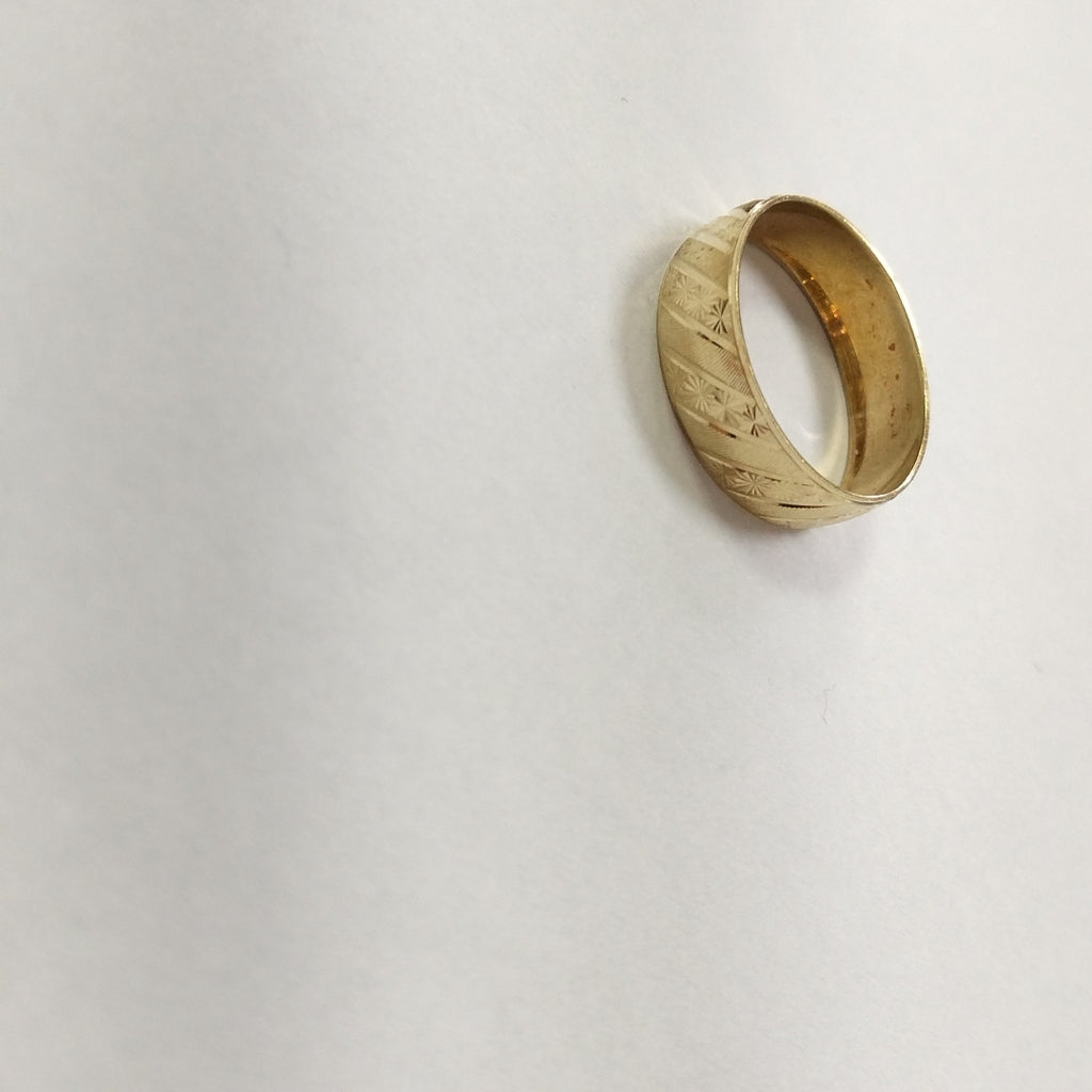 ARGOLLA ORO 10 K 2,30 GRMS (SEMINUEVO)