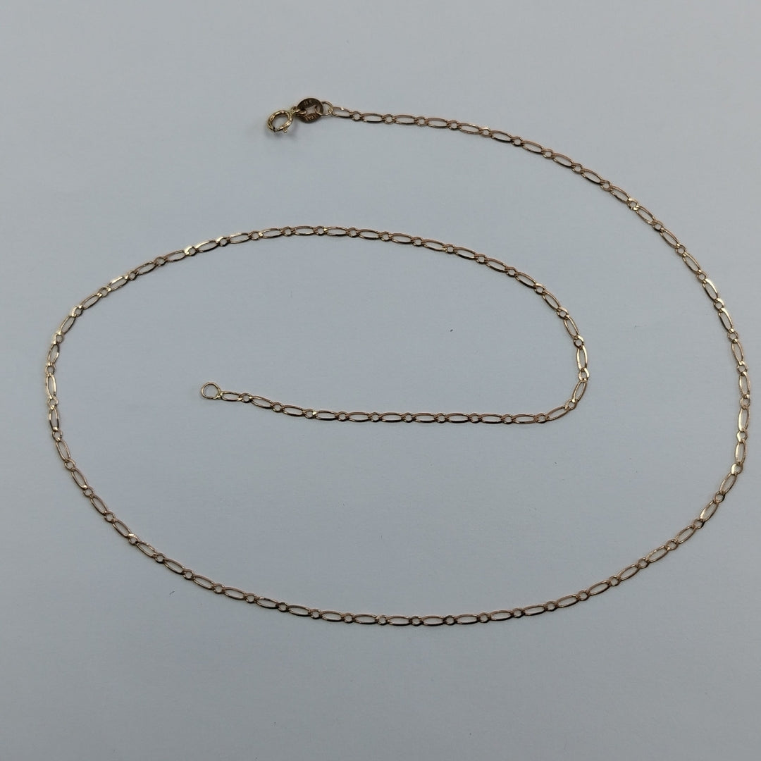 CADENA ORO 14 K 1.4 GRMS (SEMINUEVO)