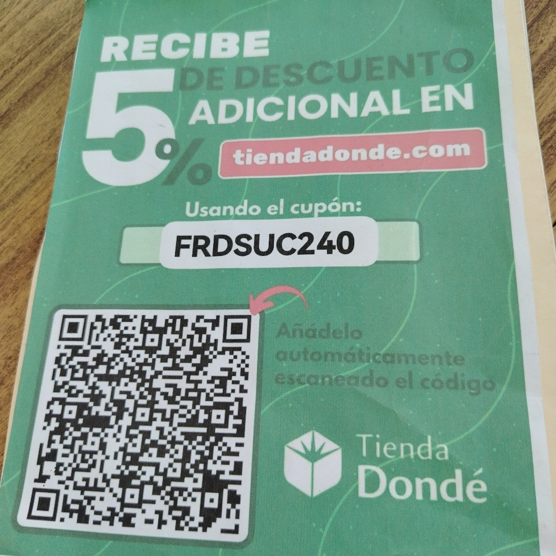 CADENA ORO 8 K 6.3 GRMS (SEMINUEVO)