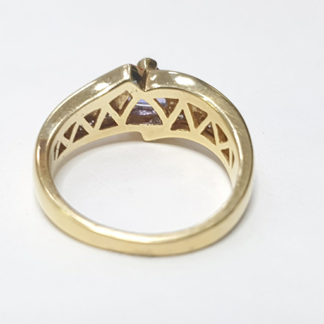 ANILLITO ORO 14 K 5,10 GRMS (SEMINUEVO)