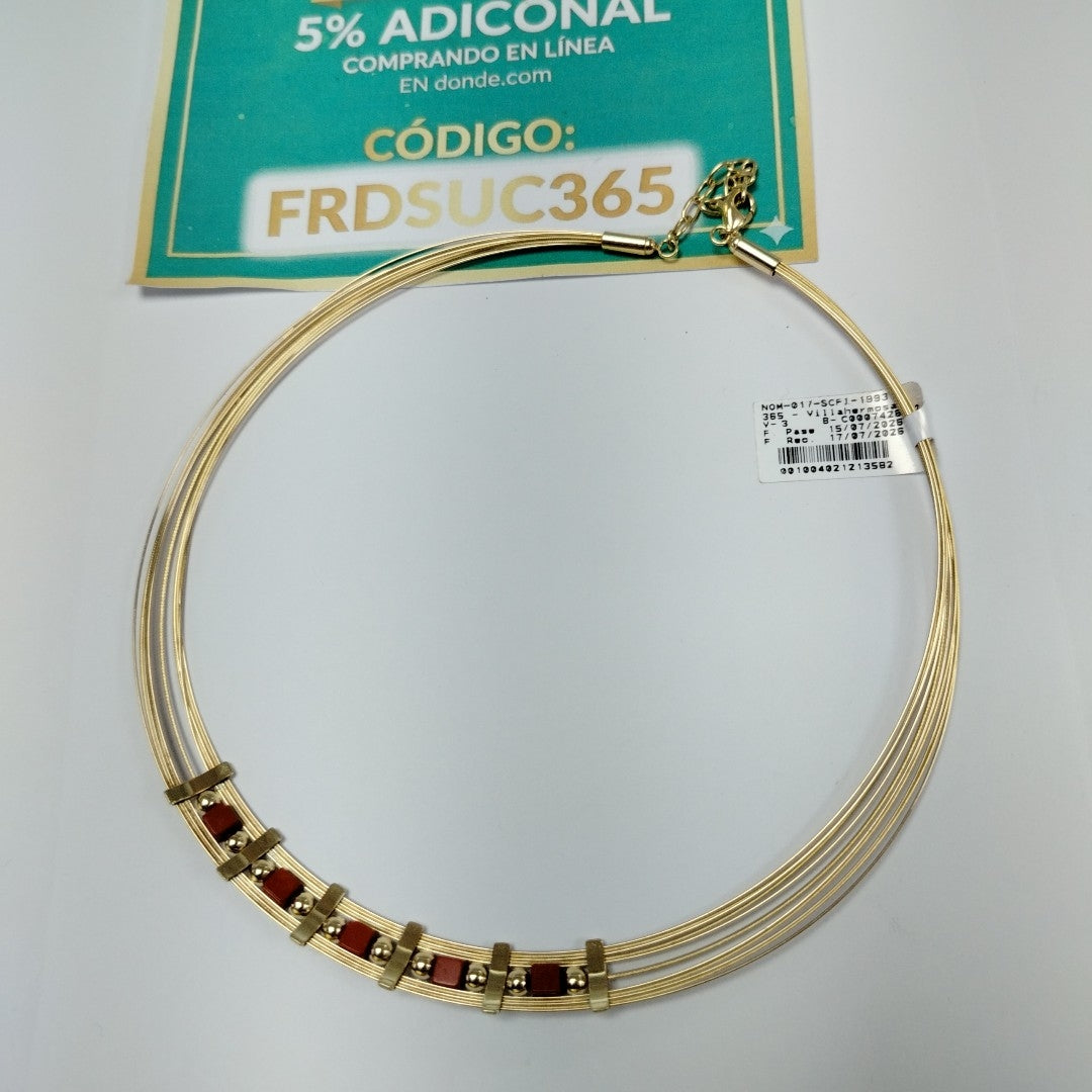 GARGANTILLA ORO 14 K 19.3 GRMS (SEMINUEVO)