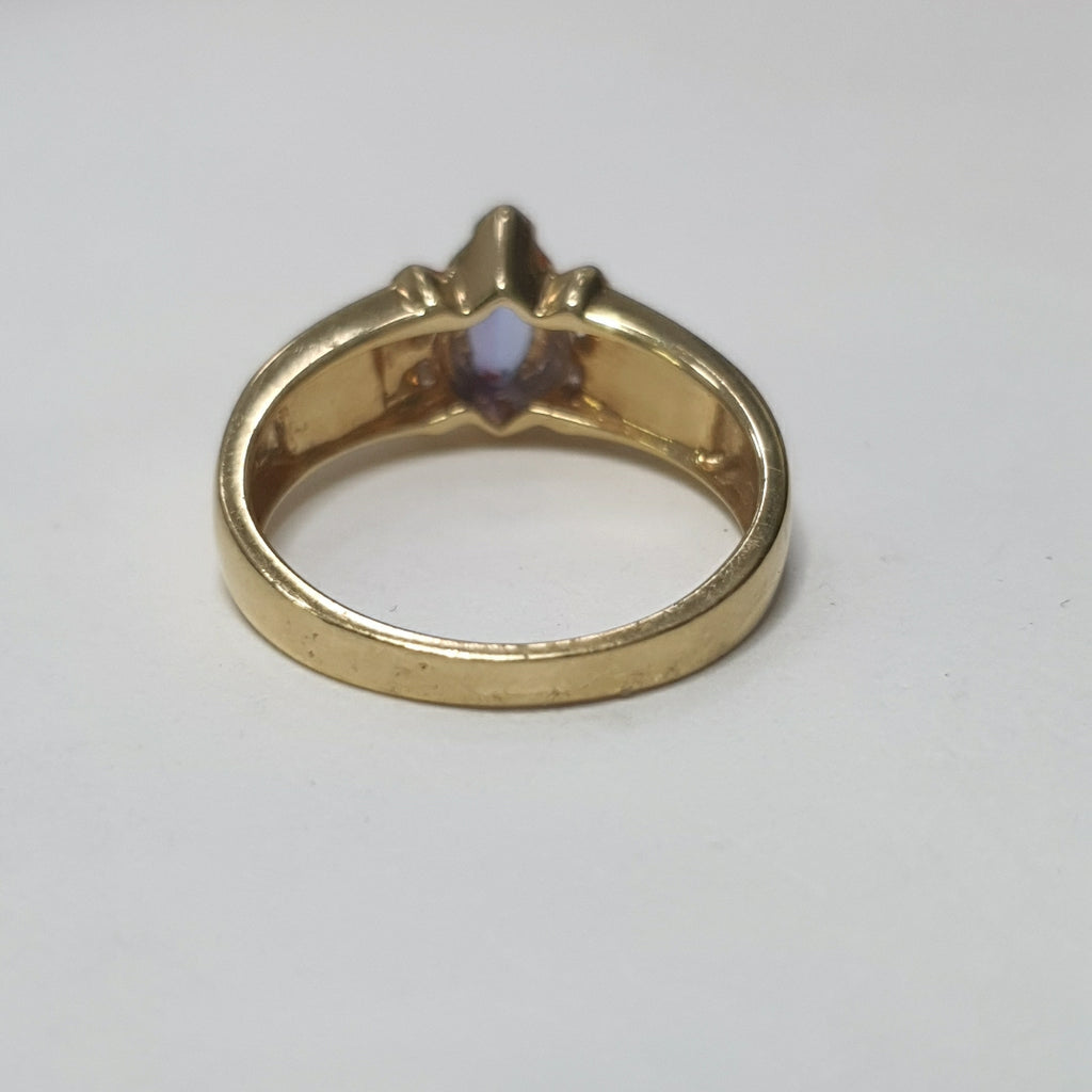 ANILLITO ORO 14 K 4,00 GRMS (SEMINUEVO)