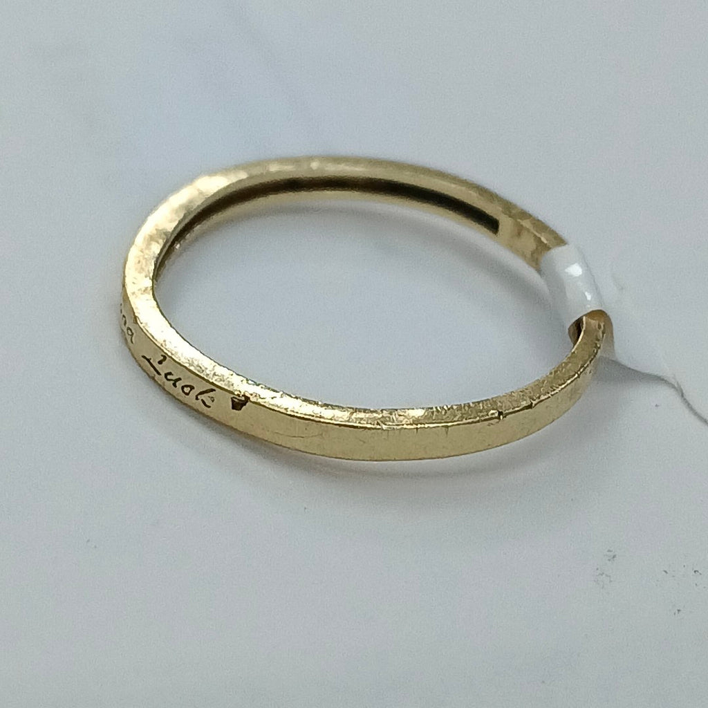 ARGOLLA ORO 14 K 1,10 GRMS (SEMINUEVO)