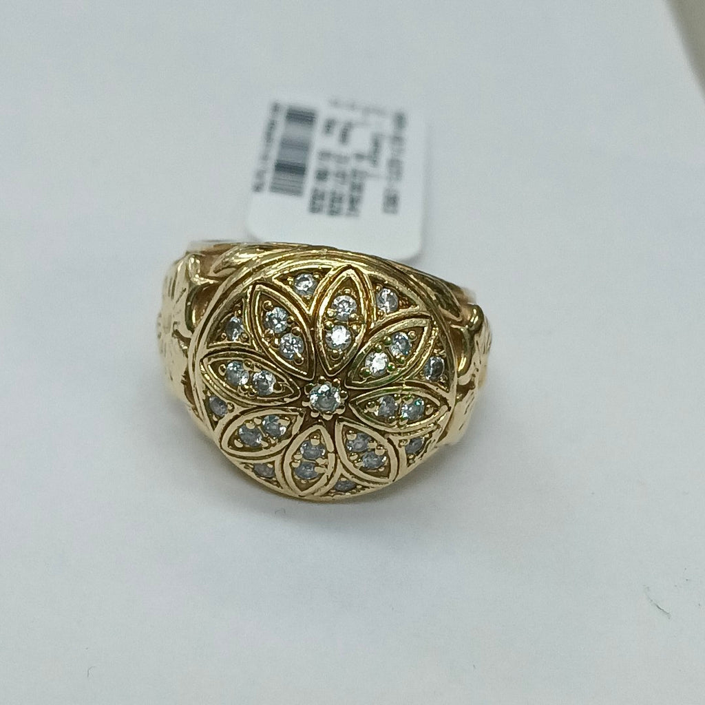 ANILLO ORO 8 K 16,50 GRMS (SEMINUEVO)