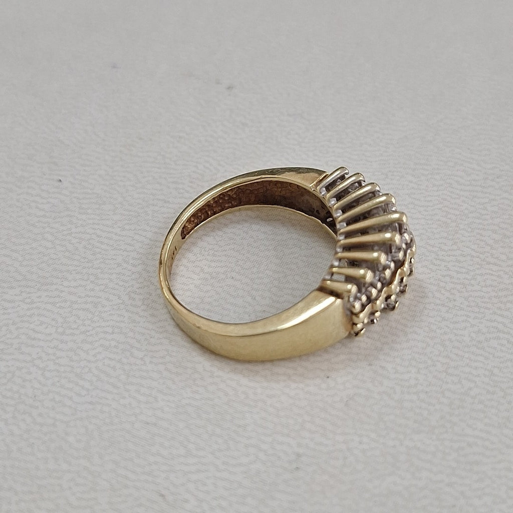 ANILLITO ORO 14 K 4.8 GRMS (SEMINUEVO)