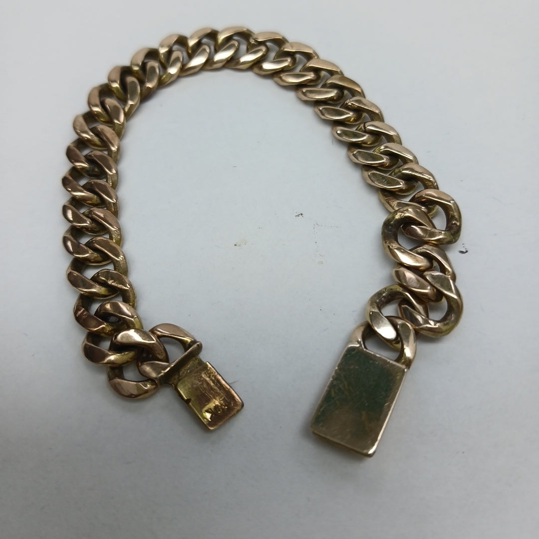PULSERA ORO 8 K 22.3 GRMS (SEMINUEVO)