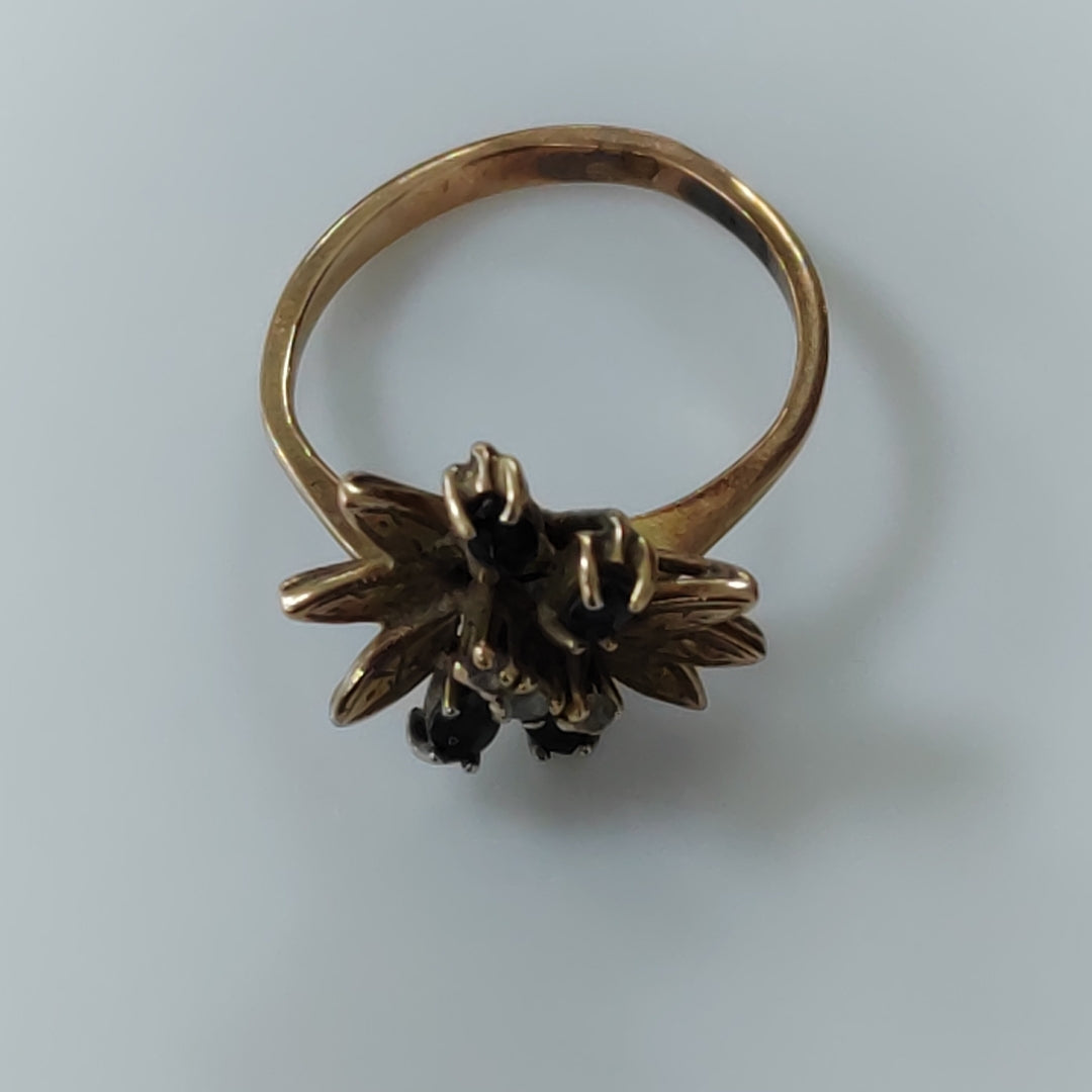 ANILLO ORO 10 K 3,00 GRMS (SEMINUEVO)