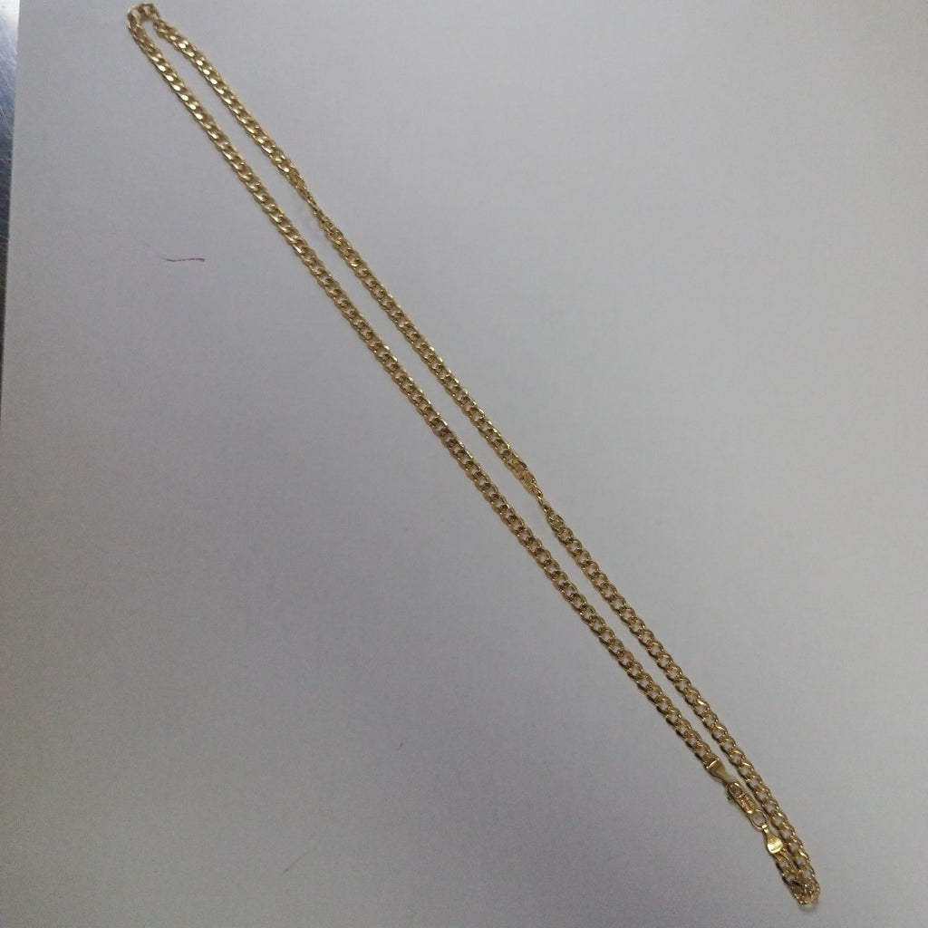 CADENA ORO 10 K 3.9 GRMS (SEMINUEVO)