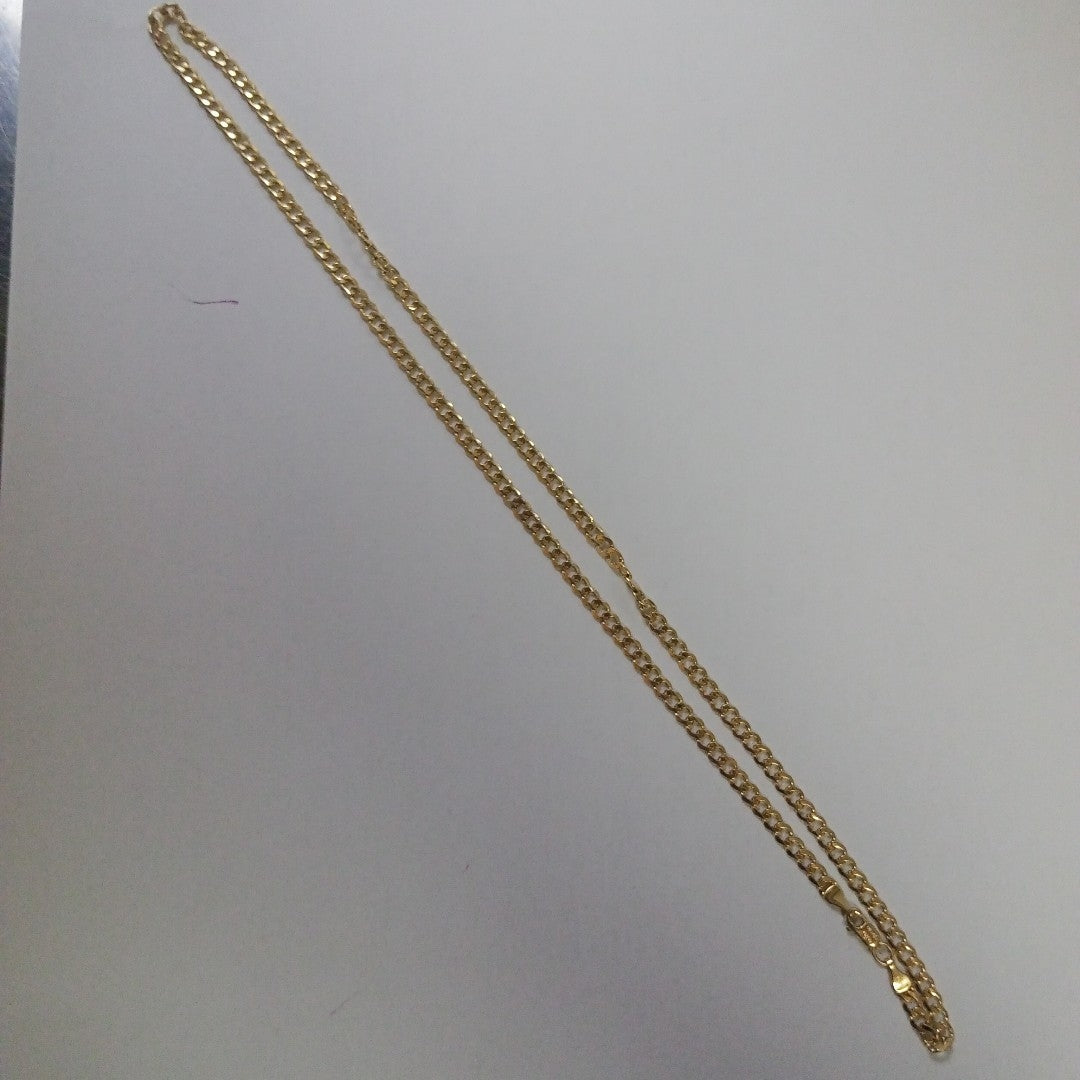 CADENA ORO 10 K 3.9 GRMS (SEMINUEVO)